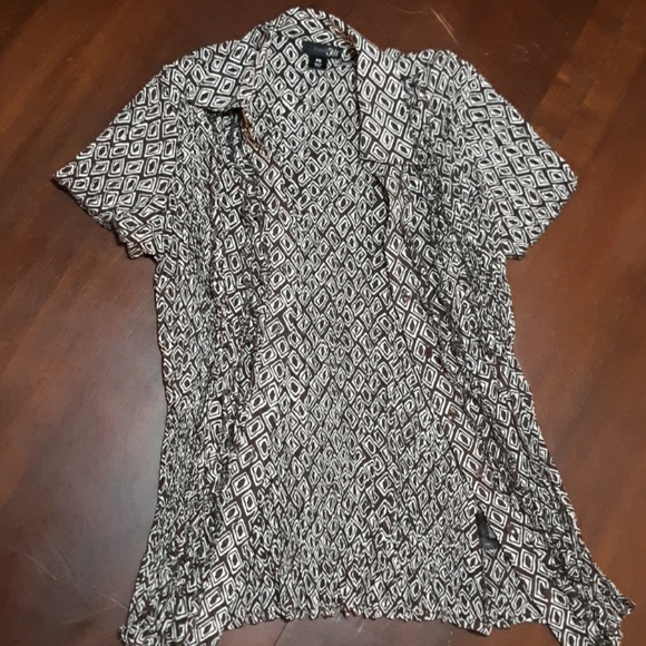2 for$25/Vintage Blouse mid 90's - Picture 7 of 8